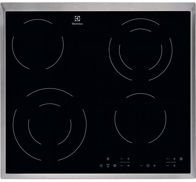 Варильна поверхня електрична Electrolux EHF6342XOK