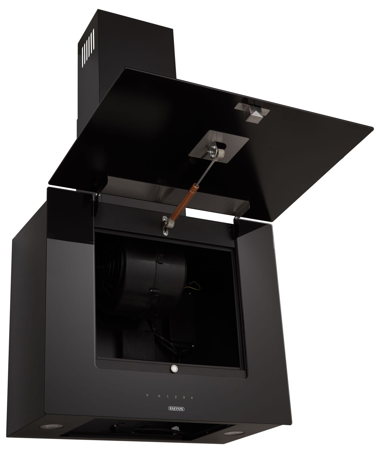 Витяжка ELEYUS INSPIRO 1200 LED 60 BL