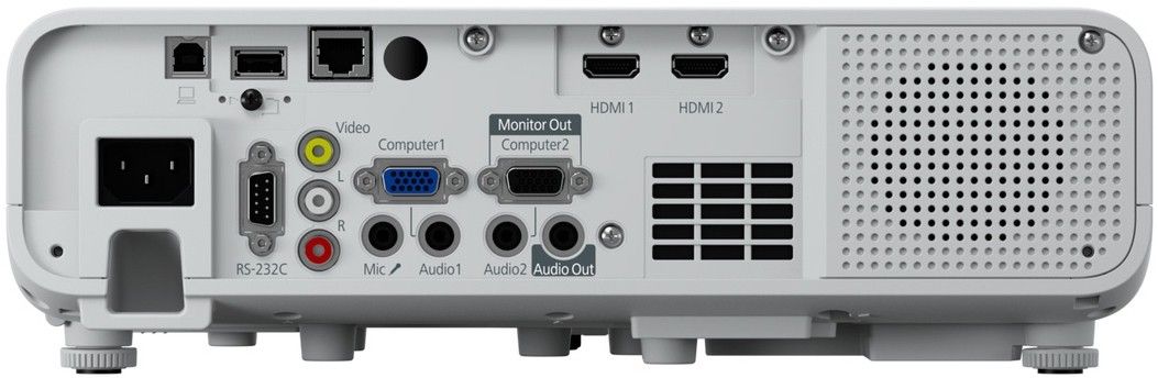 Epson Проєктор EB-L260F FHD, 4600 lm, LASER, 1.32-2.12, WiFi