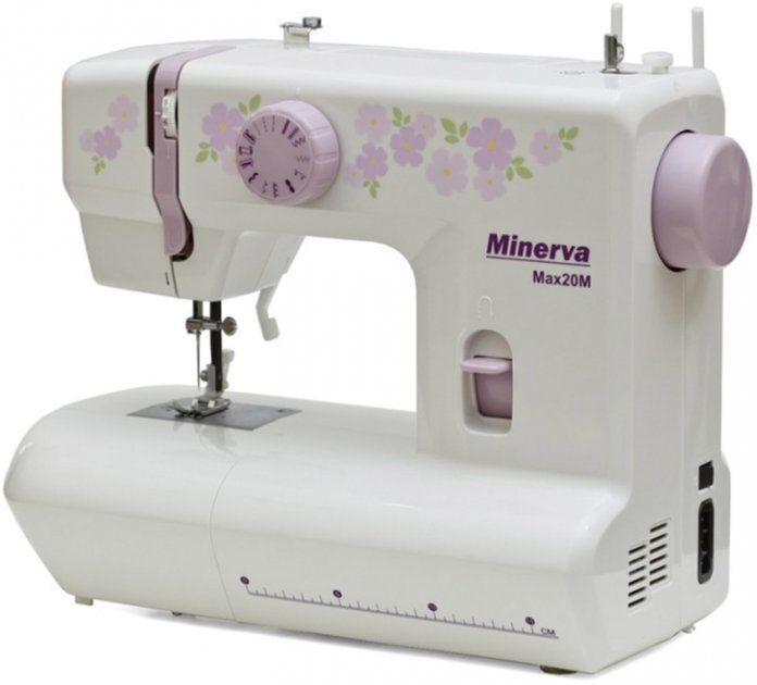 Швейна машина MINERVA MAX 20M