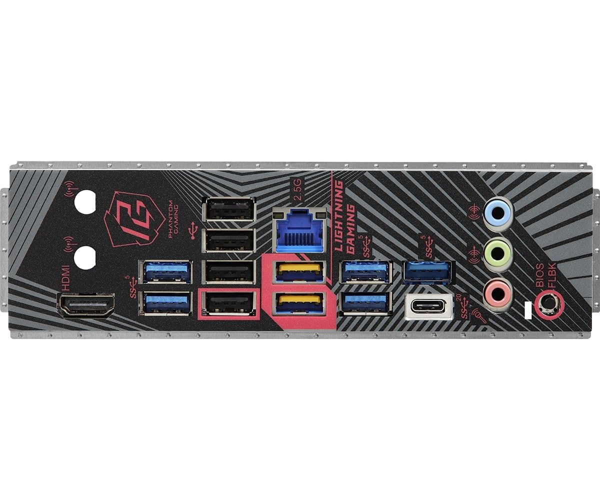 ASRock Материнська плата B650 PG LIGHTNING sAM5 B650 4xDDR5 HDMI ATX