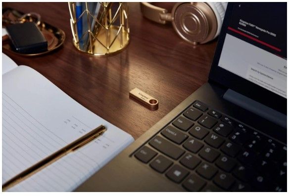 Flash Drive Kingston DT SE9 G3 256GB USB 3.2 Gold (DTSE9G3/256GB)