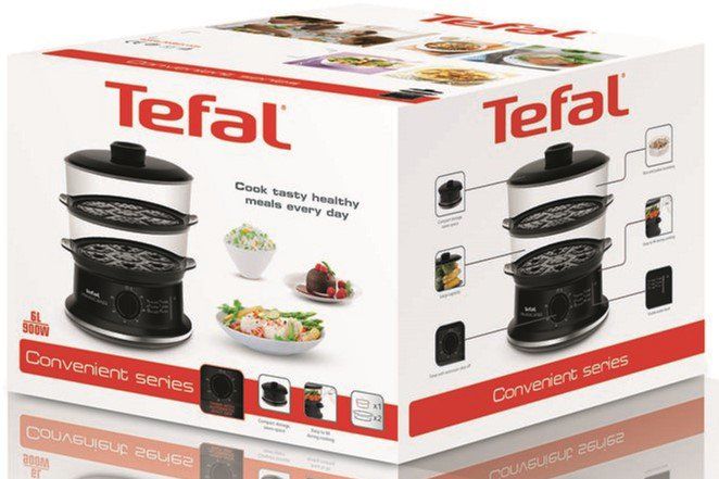 Пароварка TEFAL VC140131