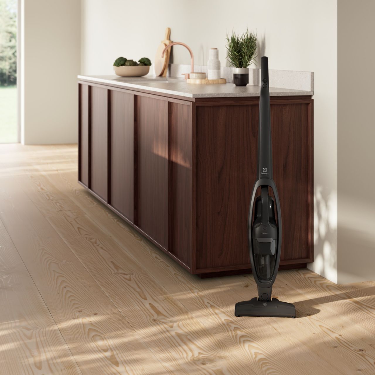 Акумуляторний пилосос Electrolux 300 Clean ES31CB18GG Gray