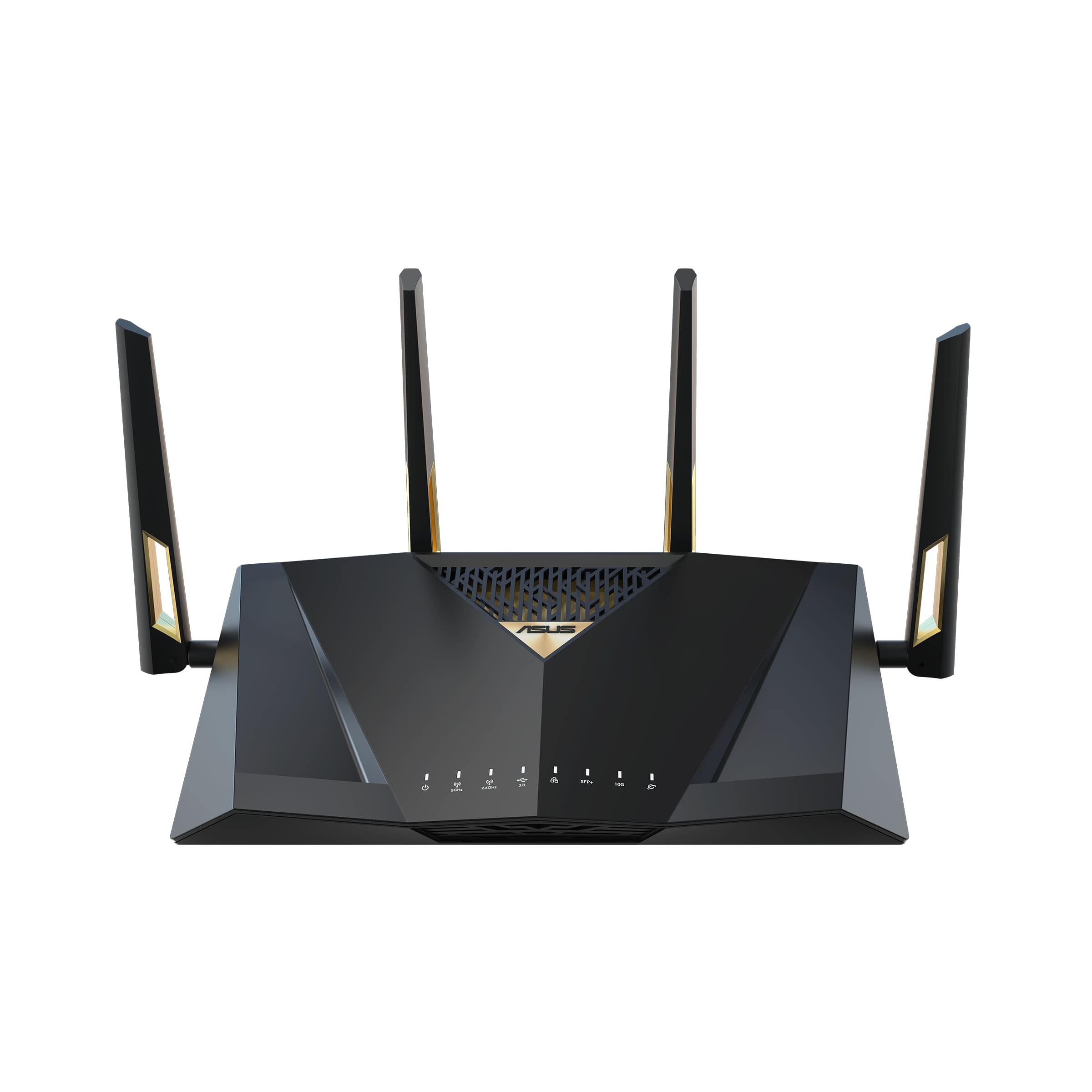 ASUS Маршрутизатор RT-BE88U BE7200 4xGE LAN, 3x2.5GE WAN, 1x2.5GE WAN/LAN. 1x10GE WAN/LAN, 1xSFP+, 1xUSB3.2, MESH