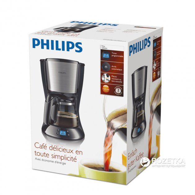 Крапельна кавоварка PHILIPS Daily Collection HD7459/20