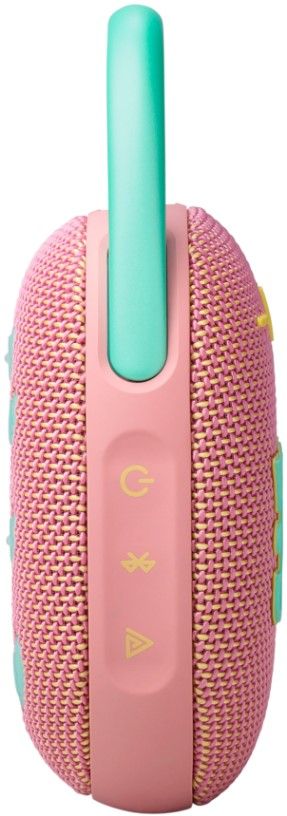 Портативна акустика JBL Clip 5 Pink (JBLCLIP5PINK)