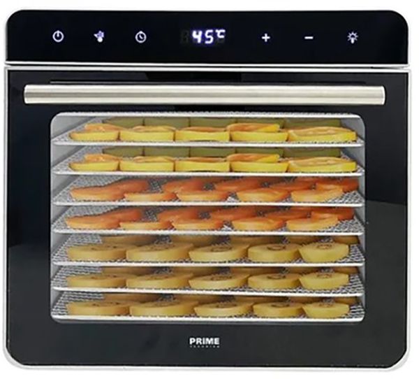 Сушарка для овочів і фруктів PRIME Technics PFD 708 S