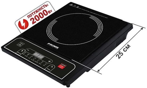 Настільна плита PRIME Technics PIC 2010 CB