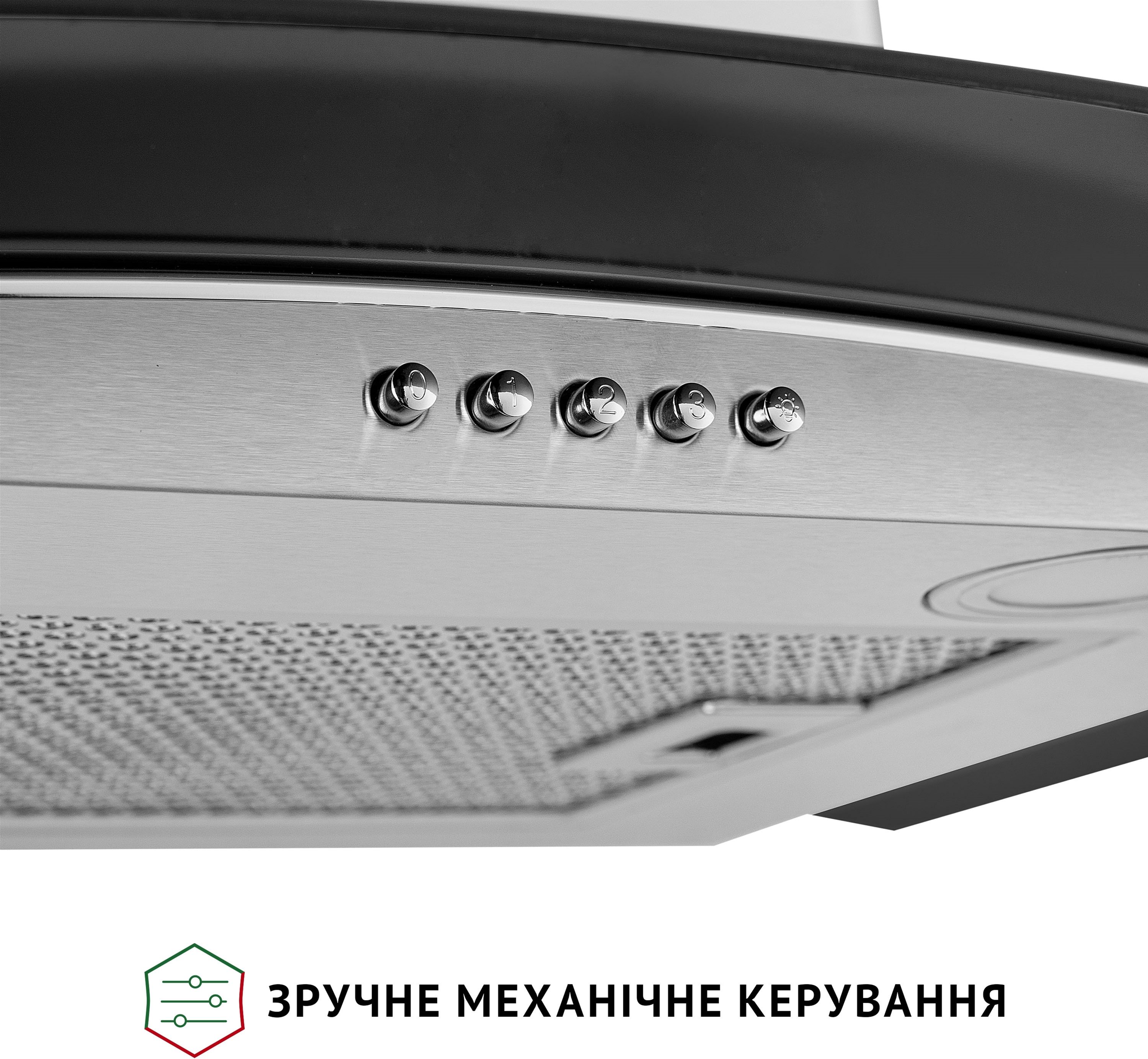 Витяжка Perfelli GRASSI 6HMX INOX