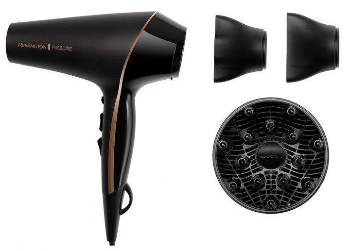 Фен REMINGTON AC9140B ProLuxe Midnight Edition