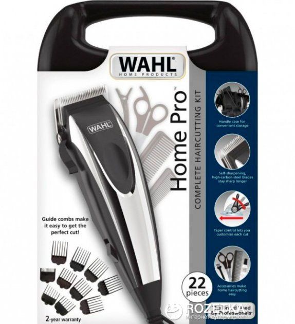 Машинка для підстригання волосся WAHL HomePro Complete Kit 09243-2616