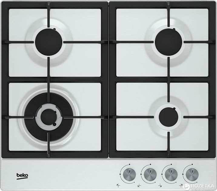 Варильна поверхня газова BEKO HIAW 64225 SW