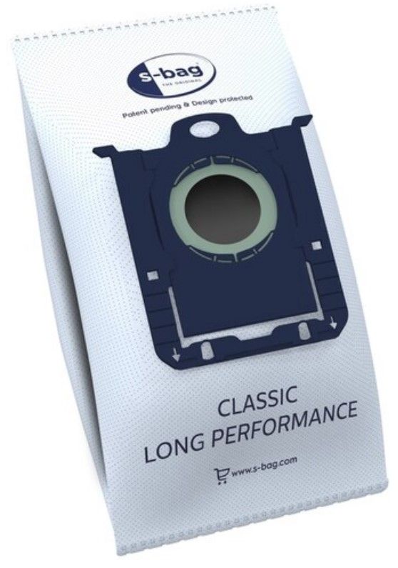 Мішки для пилососа Electrolux E201SMCB S-bag Classic LongPerformance 12х3.5л