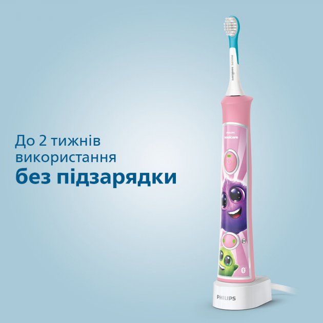 Електрична зубна щітка Philips Sonicare For Kids HX6352/42