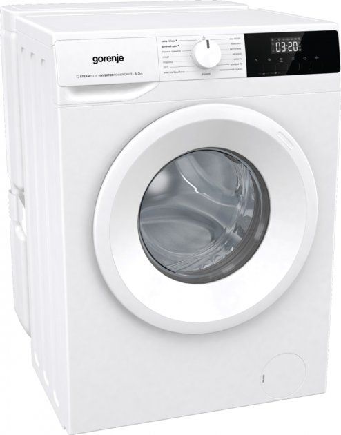 Пральна машина повногабаритна GORENJE WNHPI 72 SCSIRV/UA з баком