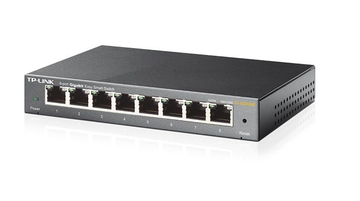 TP-Link TL-SG108E TP-Link TL-SG108E