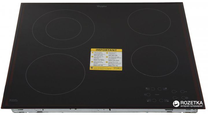 Поверхня електрична WHIRLPOOL AKT 8130 BA