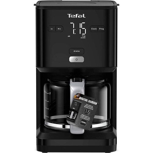 Кавоварка крапельна TEFAL Smart&light CM600810