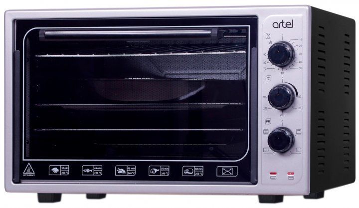 Електрична піч Artel MD 3618 L GREY BLACK