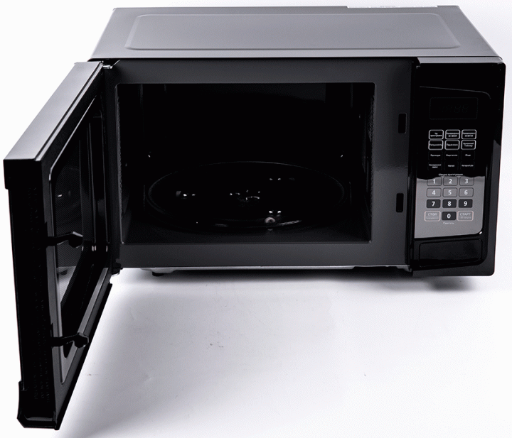 Мікрохвильова піч Grunhelm 23MX523-B