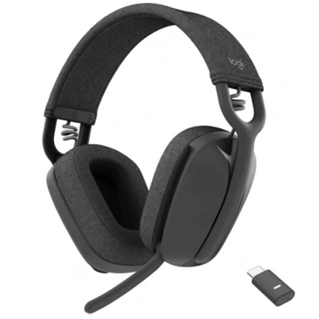 Гарнітура Logitech ZONE VIBE Wireless UC Graphite B2B (981-001199)