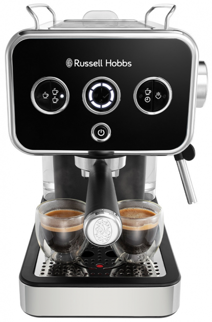 Кавоварка рожкова RUSSELL HOBBS Distinctions Black 26450-56