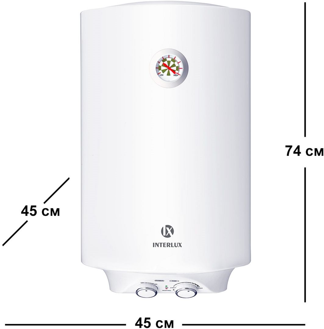 картинка Бойлер INTERLUX IRWH-80MW