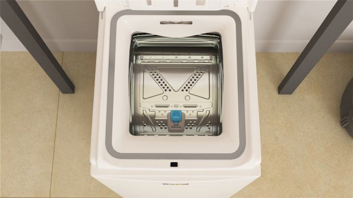 Пральна машина з вертикальним завантаженням WHIRLPOOL TDLRB 6240BS UA