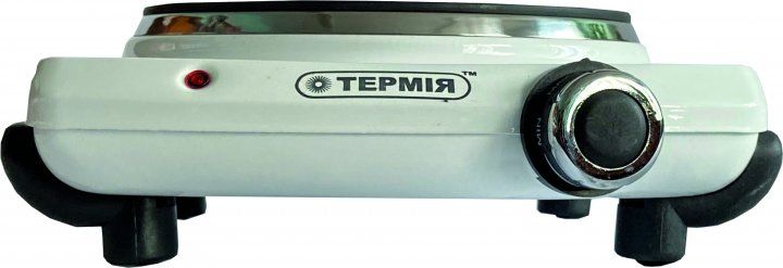 Настільна плита електрична ТЕРМІЯ ЕПЧ 1-1.5/230В М2 Біла