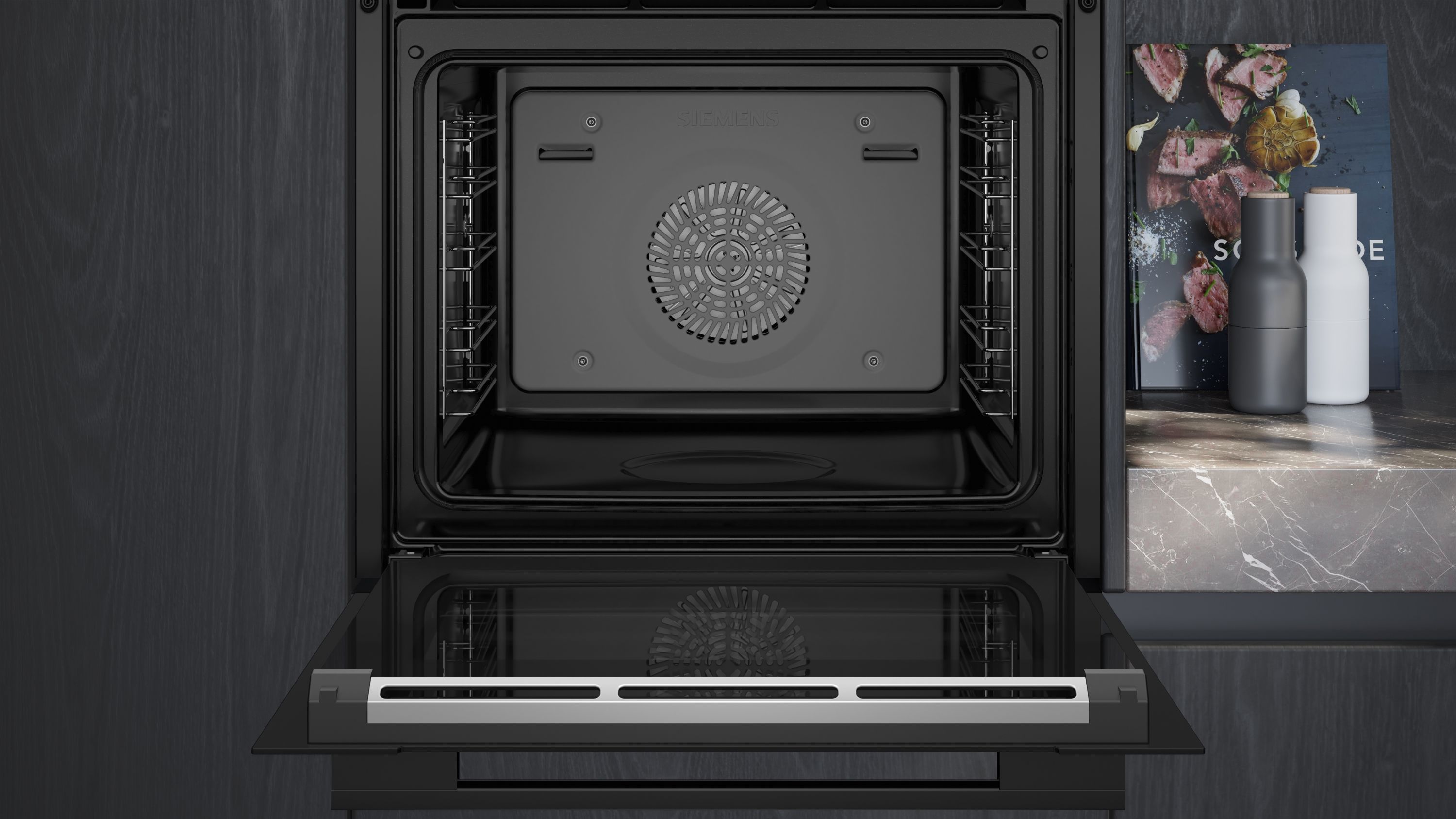 Духова шафа електрична SIEMENS HS736G3B1