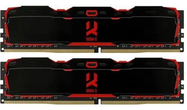 Оперативна пам'ять GoodRam IRDM X DDR4 2x16GB 3200 Black (IR-X3200D464L16A/32GDC)