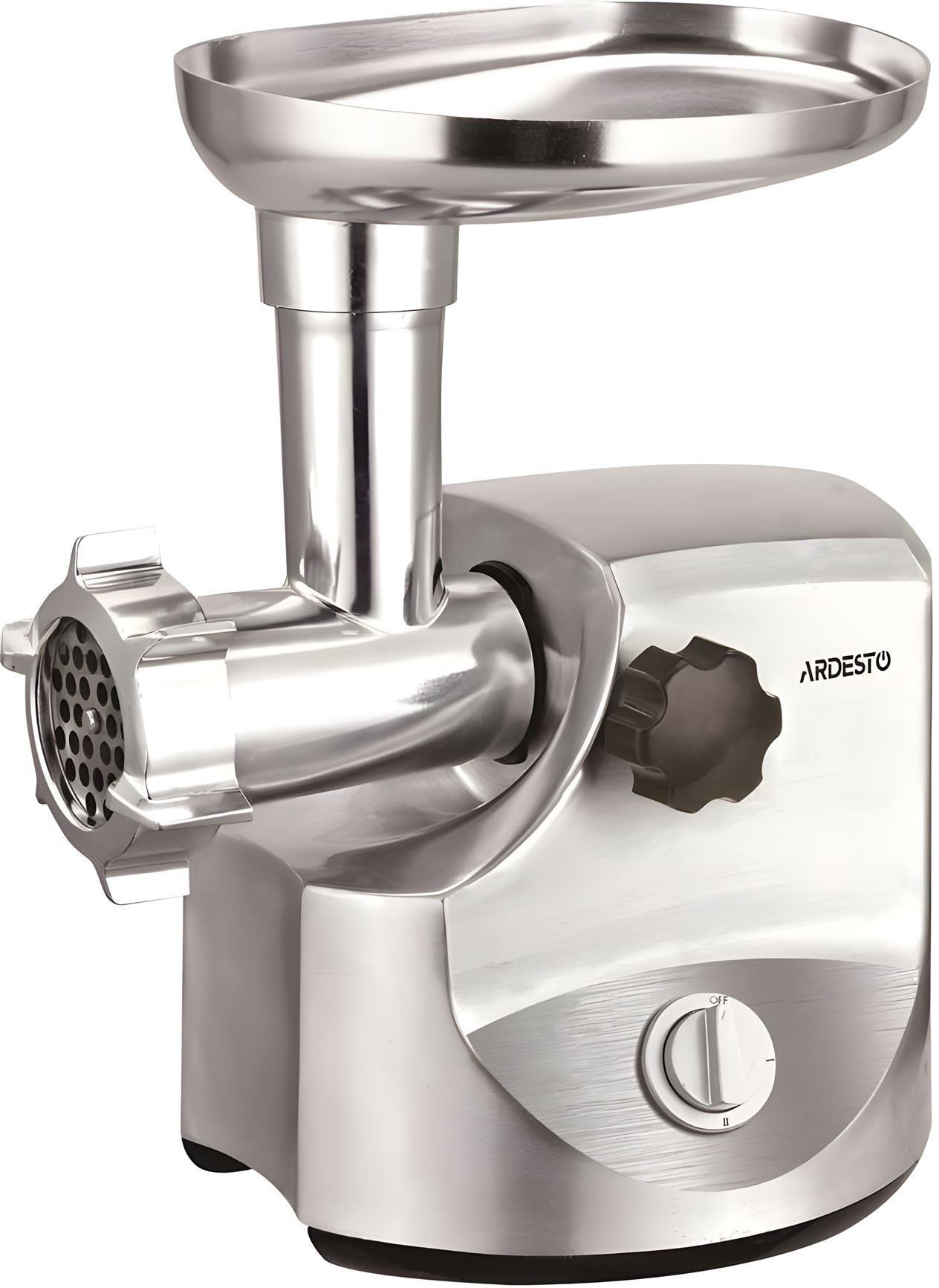 М'ясорубка Ardesto MGA-3000W срібляста