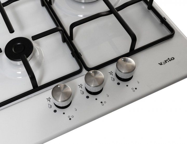 Варильна поверхня газова VENTOLUX HG430-B3 S (WH)