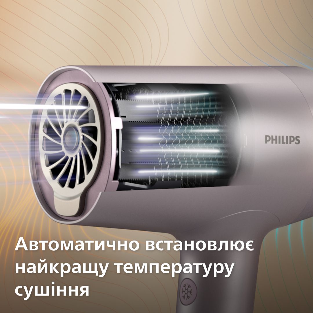 Фен PHILIPS BHD723/10 серії 7000