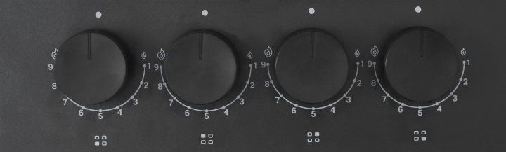 Варильна поверхня газова Whirlpool TGML 660 NB
