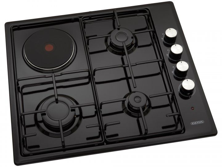 Варильна поверхня комбінована ELEYUS UNO 60 BL H1 EF