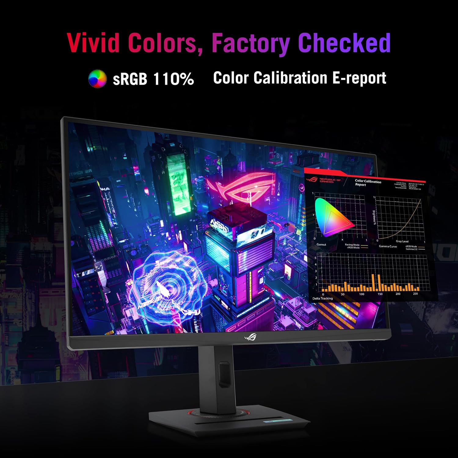 ASUS Монітор 24.5" ROG Strix XG259QNS 2xHDMI, DP, 2xUSB, Audio, IPS, 380Hz, 0.3ms, sRGB 110%, AdaptiveSync, Pivot, HDR400