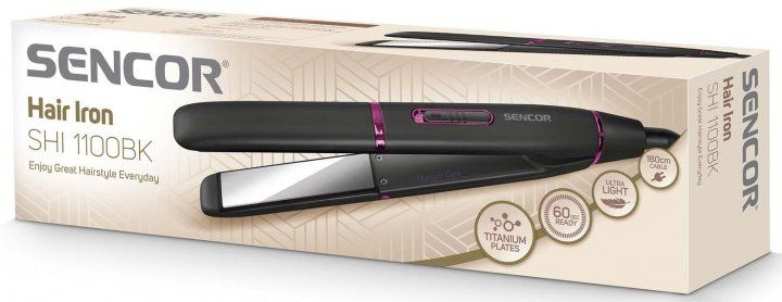 Щипці для волосся Sencor SHI 1100BK