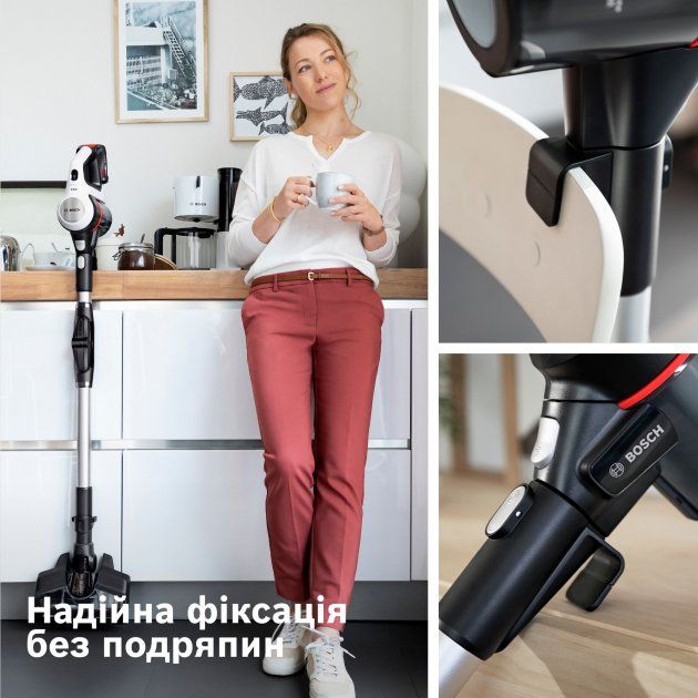 Акумуляторний пилосос BOSCH UNLIMITED 7 BBS711W