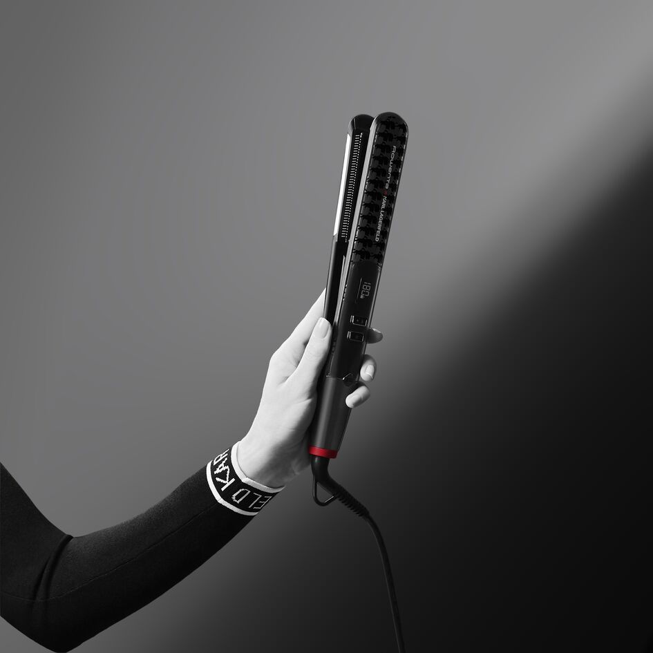 Випрямляч для волосся Rowenta x KARL LAGERFELD K/Pro Stylist Straightener SF467LF0