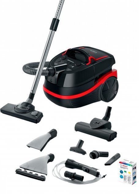 Мийний пилосос з аквафільтром BOSCH BWD421POW