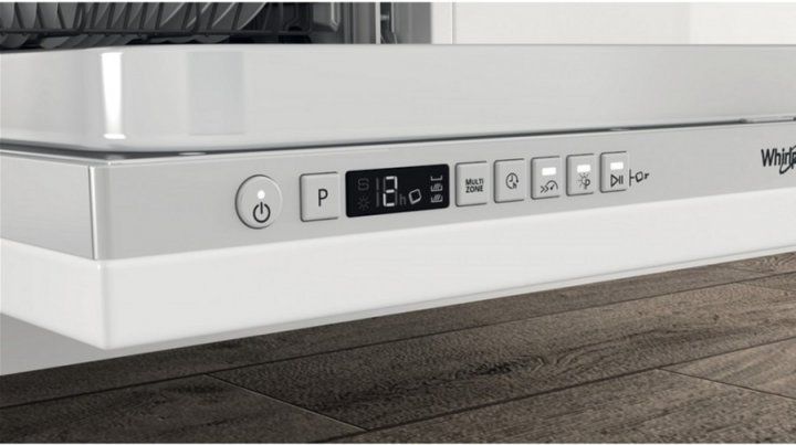 Вбудована посудомийна машина WHIRLPOOL WIC 3C33 PFE