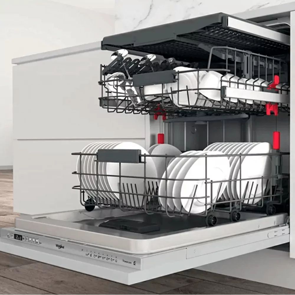 Whirlpool Посудомийна машина вбудовувана, 14компл. WIC3C34PFES