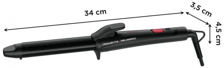 Плойка Rowenta x KARL LAGERFELD Curling Tong CF321LF0