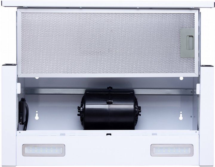 Витяжка MINOLA HTL 6215 WH 700 LED