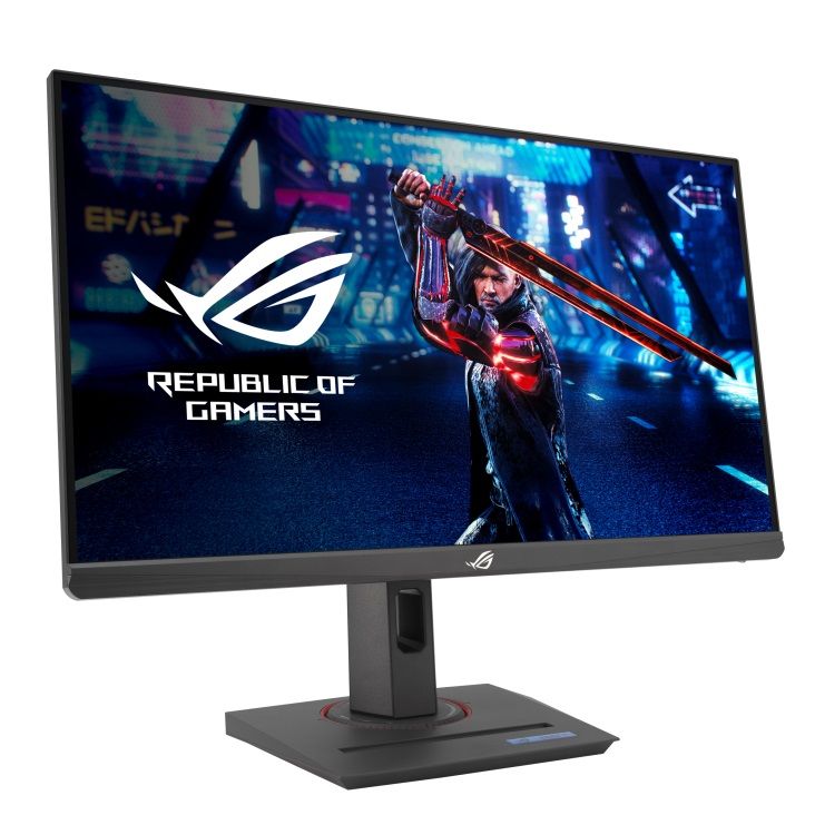 ASUS Монітор 24.5" ROG Strix XG259QNS 2xHDMI, DP, 2xUSB, Audio, IPS, 380Hz, 0.3ms, sRGB 110%, AdaptiveSync, Pivot, HDR400