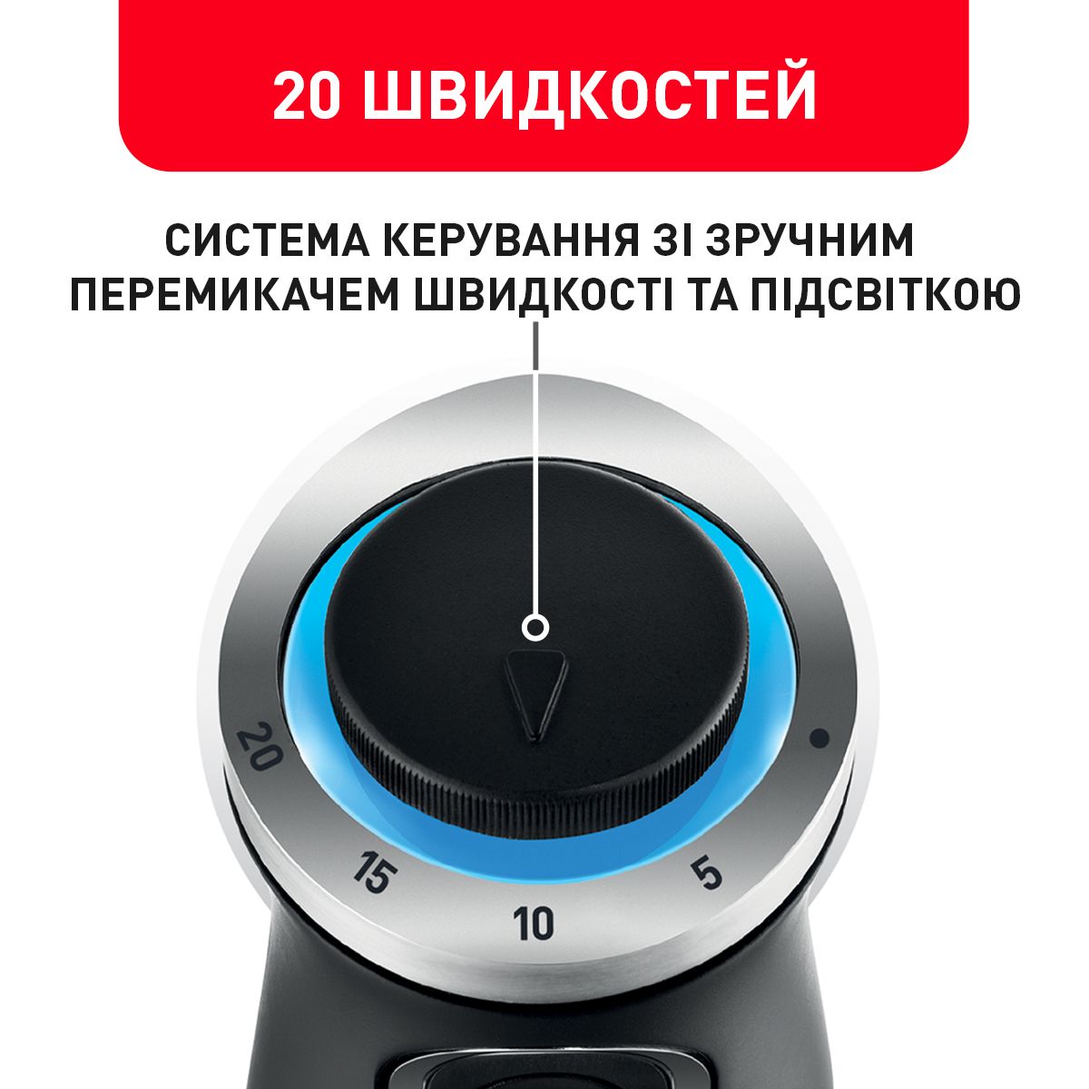 Блендер Tefal QUICKCHEF 3в1 HB656G10
