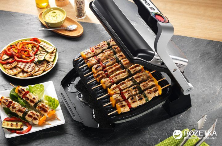 Гриль TEFAL OptiGrill+ Initial GC706D34