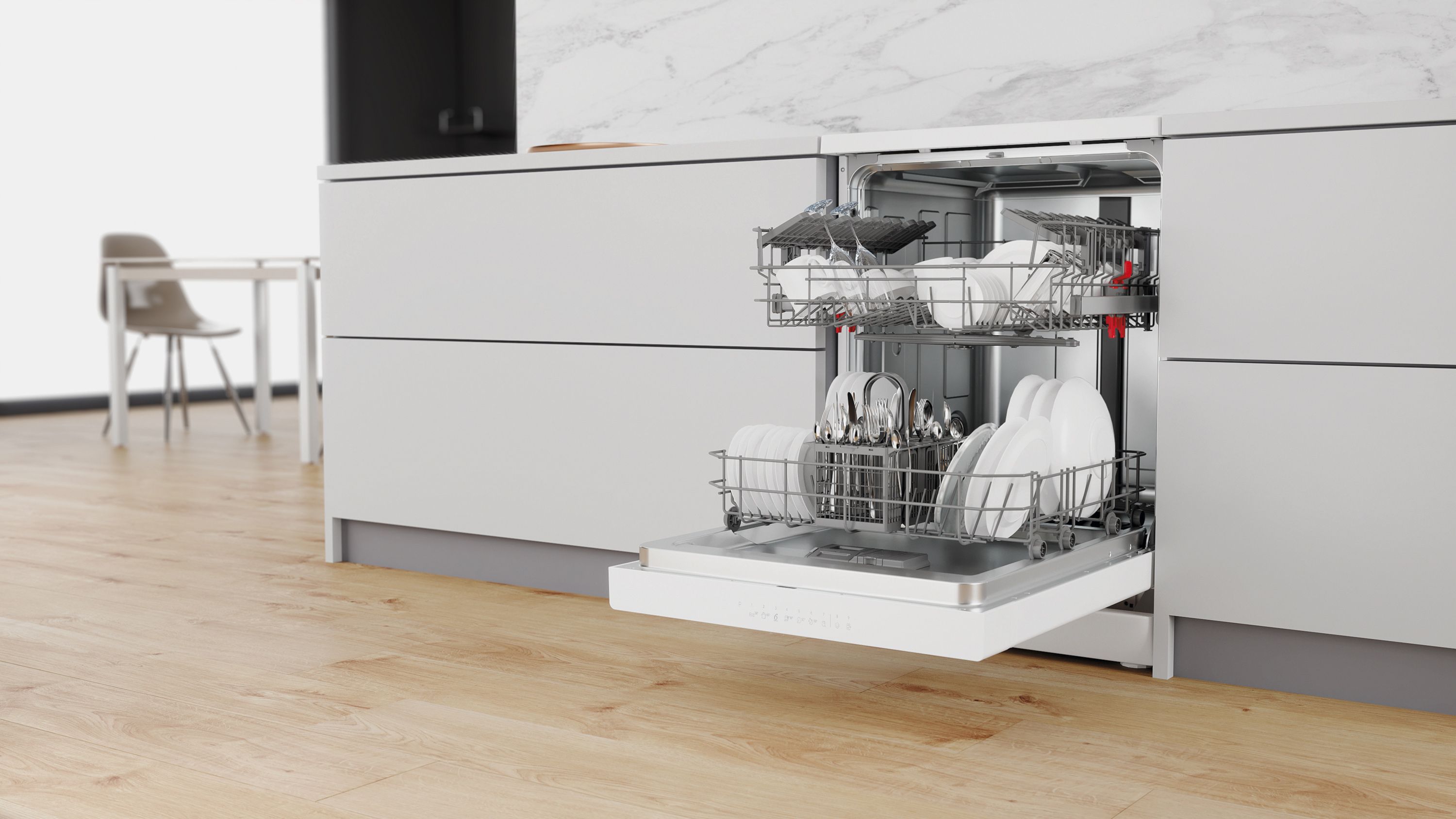 Посудомийна машина WHIRLPOOL W2F HD624